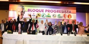 Gonzalo recibe respaldo de mayoría partidos del Bloque Progresista