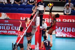 República Dominicana derrota Corea y Camerún en Copa del Mundo de Voleibol