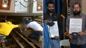 Presidente Bronx declara héroes hombres rescataron niña dominicana Presidente Bronx declara héroes hombres rescataron niña dominicana