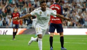 Real Madrid venció a Osasuna y es el único líder de La Liga