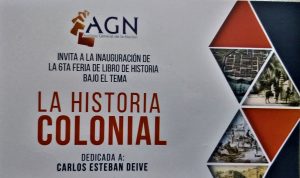 Llegan diez ferias del libro, incluyendo la del AGN de Historia Llegan diez ferias del libro, incluyendo la del AGN de Historia
