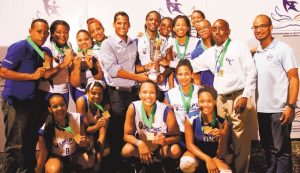 UNEV y UNAPEC campeones voleibol Juegos Universitarios