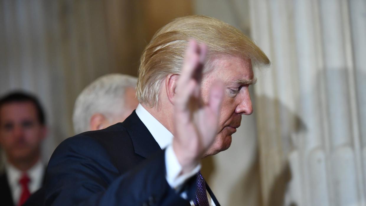 Trump demanda Fiscalía de Nueva York por declaración de impuestos imagen