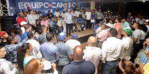 Abinader ve alternativa electoral es cambiar, por el bienestar de la RD