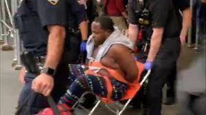 Hombre con espada desató pánico en el Empire State