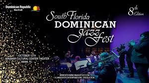 FLORIDA: Invitan al South Florida Dominican Jazz Fest el 12 de octubre