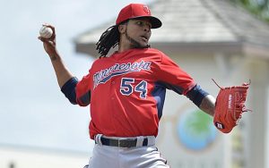Ervin Santana participará en el preolímpico de beisbol