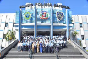Celebran aniversario de la Policía Escolar Celebran aniversario de la Policía Escolar