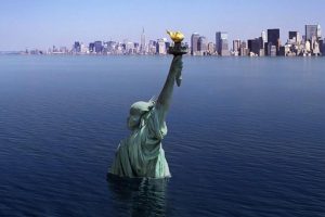 Advierten sobre inundaciones en NY por rápido aumento nivel del mar