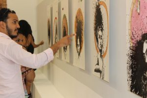 Exposición «PI» de Ezequiel Tavéras en el Centro Cultural de España