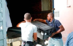 JCE dice ha distribuido el 73 % de las valijas que se usarán en las primarias