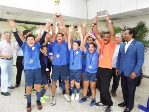 Naco se corona campeón del Torneo Invitacional de Futsala