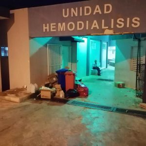 PUERTO PLATA: Cierran unidad de hemodiálisis hospital Ricardo Limardo