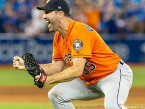 Justin Verlander lanza tercer juego sin hits de su carrera