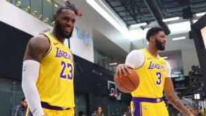 Los Angeles Lakers en la mira del campeonato de la NBA