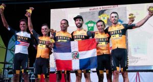 Inteja campeón por equipos Vuelta Guadalupe de Ciclismo