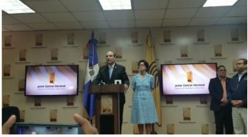 La Junta Central Electoral califica de «impecable» proceso voto simulado imagen