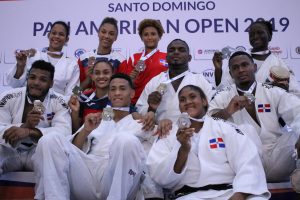 Florentino, Del Orbe, Medina y Nova ganan oro en Panam Open de Judo