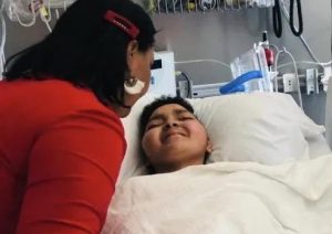 Fallece hija de dominicana recibió visa humanitaria para atenderla