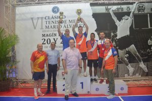 Marcos Nava gana el Clásico Mario Alvarez Tenis de Mesa