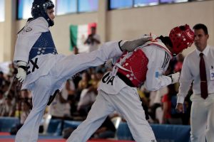 Mejores atletas en los Torneos Nacionales de Taekwondo