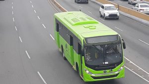 Llegan a la OMSA autobuses que reforzarán Corredor 27 de Febrero