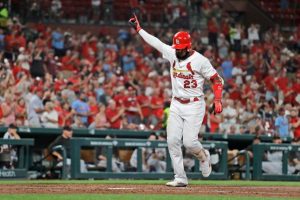 Marcel Ozuna da su jonrón 28 e impulsa 4 en triunfo San Luis