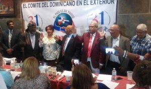 El CODEX bloqueará candidatos no acojan agenda dominicano exterior