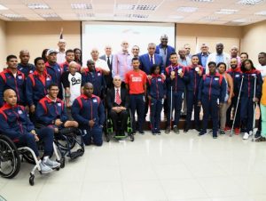 Medallistas Paralímpicos recibirán incentivo y entrarán al PARNI