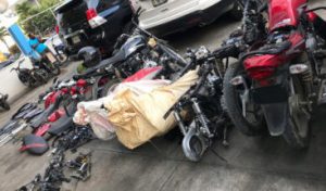 Desarticulan banda haitianos robaba motocicletas y las vendía en Haití