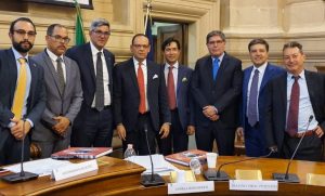 ITALIA: Abogados de la RD firman convenio con la Orden de Roma ITALIA: Abogados de la RD firman convenio con la Orden de Roma
