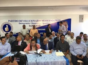PRM presenta comité provincial de Santiago de los Caballeros