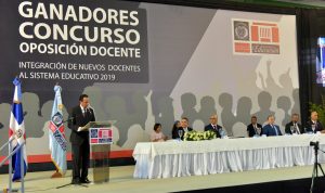 Ministerio de Educación recibe mas de seis mil nuevos docentes