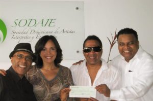 Artistas dominicanos reciben $12.1 millones en pago de derechos