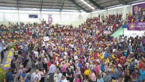 Leonel dice con fuerza del pueblo vencerá «arrogancia y prepotencia»