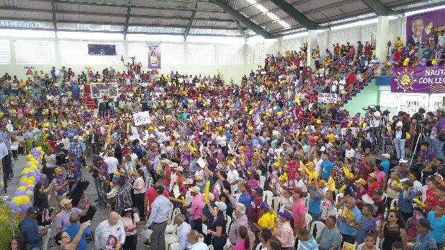 Leonel dice con fuerza del pueblo vencerá «arrogancia y prepotencia» imagen