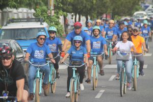 Realizan actividades ciclistas por Semana Mundial Sin Autos Realizan actividades ciclistas por Semana Mundial Sin Autos