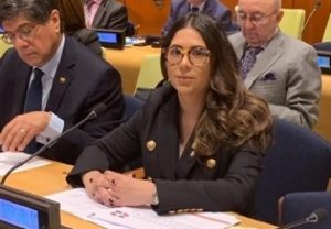 CONANI participa en la 74o asamblea general de la ONU