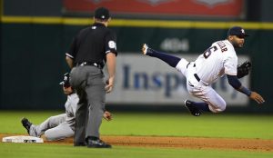 Jonathan Villar pega el jonrón que rompe marca en las mayores