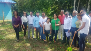 JARABACOA: Harán vivienda a familia no vidente