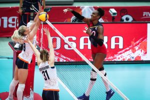 RD derrota a Holanda en la Copa Mundial de Voleibol