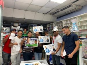 PANAMA: Dominicanos se empadronan en el PNVC