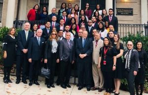 EU: Embajada RD inaugura Programa Líderes Visitantes