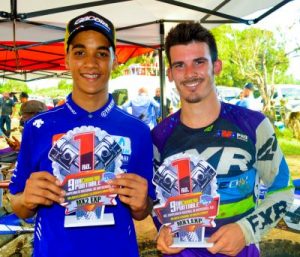 Mora y Schock ganan en motocross de San Juan