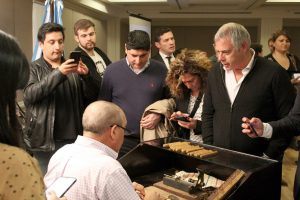 ARGENTINA: Embajada RD organiza Master Class de Tabaco