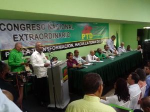 PTD cambia nombre a ‘La Fuerza del Pueblo’; llevará a Leonel candidato