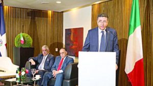 Resaltan oportunidades RD para aumentar el comercio con Italia