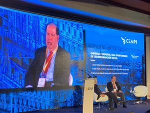 Felipe Vicini ve invertir en deporte y educación impulsa el desarrollo