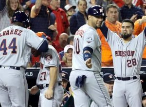 Astros de Houston a un triunfo de ganar Serie Mundial Astros de Houston a un triunfo de ganar Serie Mundial