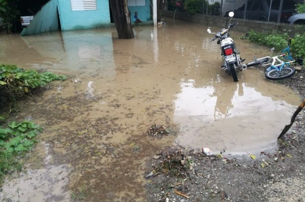 Lluvias causan daños en varias zonas de Navarrete y Villa González imagen